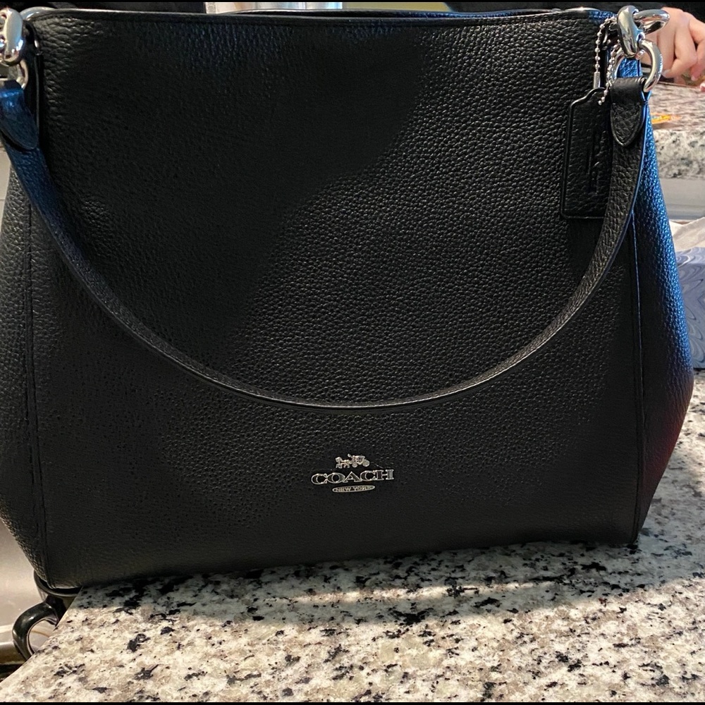 New a Coach Hallie Hobo Bag